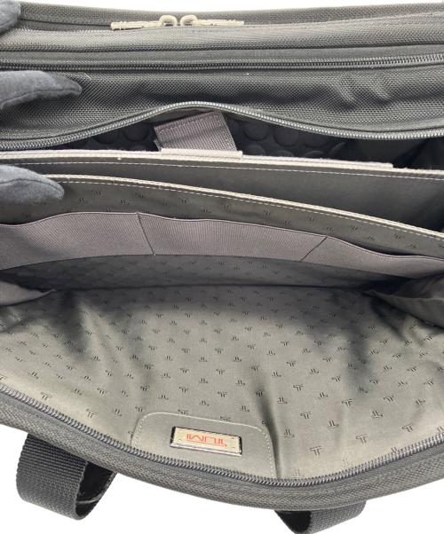 TUMI（トゥミ）TUMI (トゥミ) ブリーフケース　ラージエクスパンダブル オーガナイザー ブラックの古着・服飾アイテム