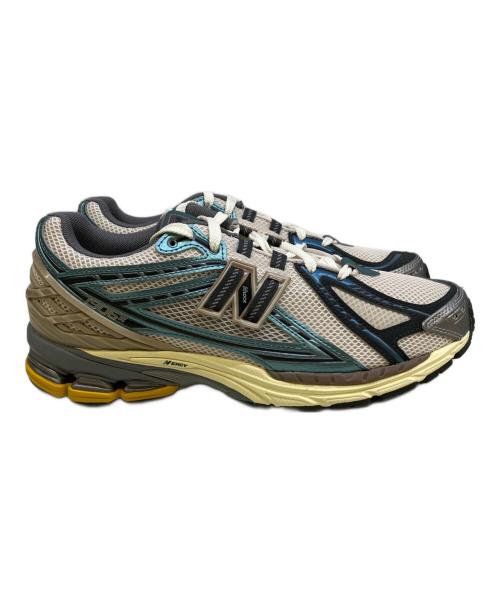 NEW BALANCE（ニューバランス）NEW BALANCE (ニューバランス) スニーカー ブルー×グレー サイズ:28の古着・服飾アイテム