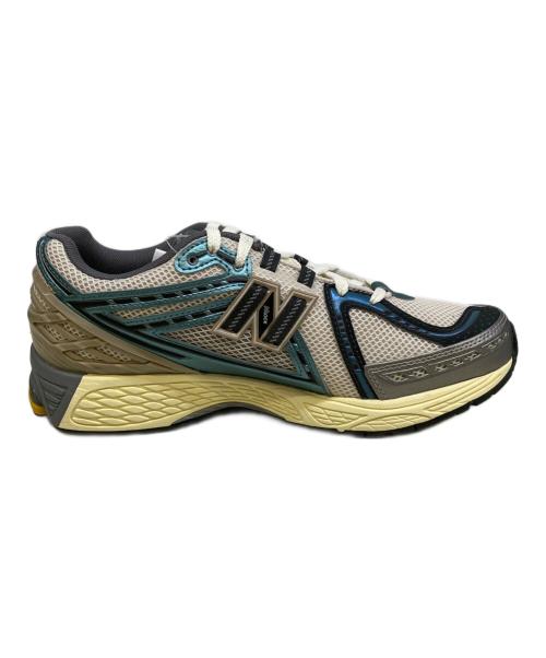NEW BALANCE（ニューバランス）NEW BALANCE (ニューバランス) スニーカー ブルー×グレー サイズ:28の古着・服飾アイテム