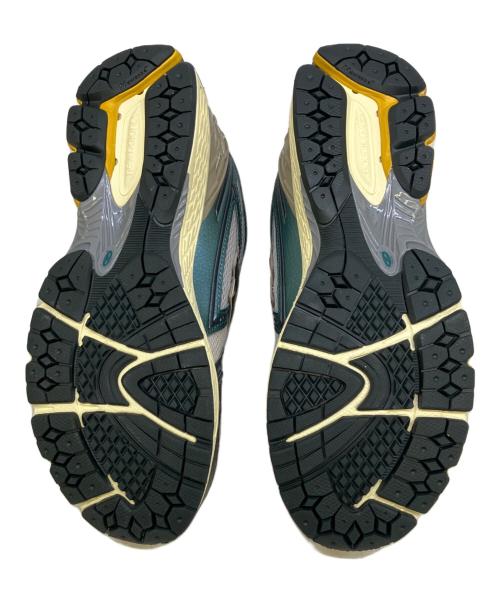 NEW BALANCE（ニューバランス）NEW BALANCE (ニューバランス) スニーカー ブルー×グレー サイズ:28の古着・服飾アイテム