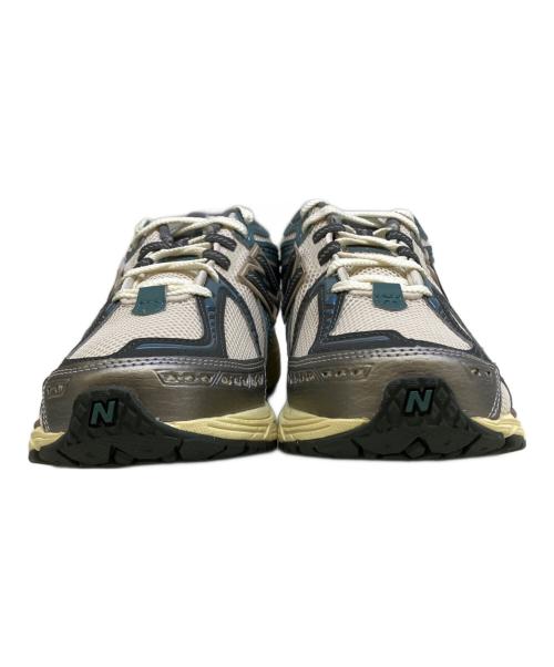 NEW BALANCE（ニューバランス）NEW BALANCE (ニューバランス) スニーカー ブルー×グレー サイズ:28の古着・服飾アイテム