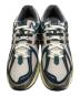 NEW BALANCE (ニューバランス) スニーカー ブルー×グレー サイズ:28：12000円