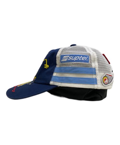 SUPREME（シュプリーム）Supreme (シュプリーム) スポンジボブ (LEGO) キャップ ネイビーの古着・服飾アイテム
