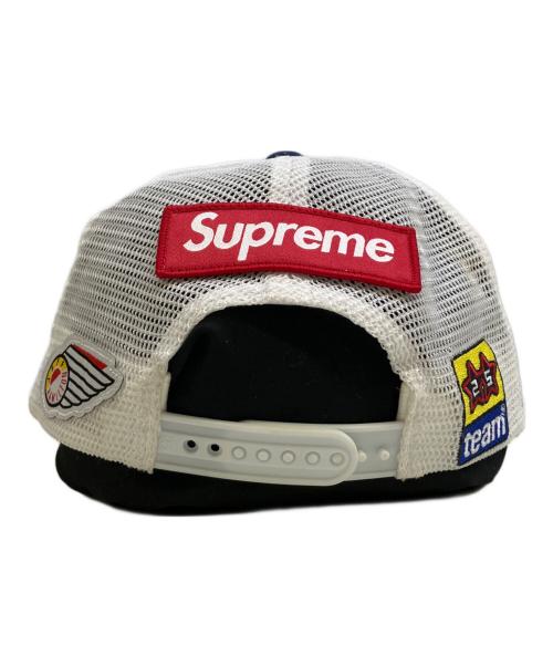 SUPREME（シュプリーム）Supreme (シュプリーム) スポンジボブ (LEGO) キャップ ネイビーの古着・服飾アイテム