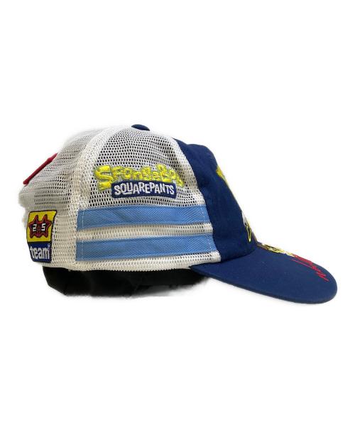 SUPREME（シュプリーム）Supreme (シュプリーム) スポンジボブ (LEGO) キャップ ネイビーの古着・服飾アイテム