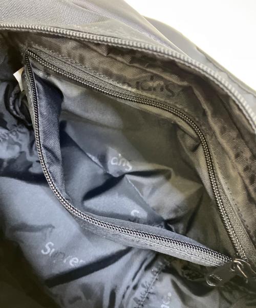 SUPREME（シュプリーム）SUPREME (シュプリーム) バッグ ブラックの古着・服飾アイテム