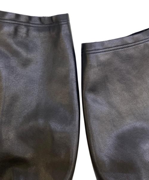 YOKE（ヨーク）YOKE (ヨーク) レザーコート ブラック サイズ:3の古着・服飾アイテム