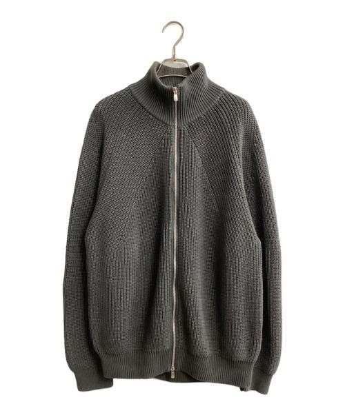BATONER（バトナ―）BATONER (バトナ―) ドライバーズニット グレー サイズ:4の古着・服飾アイテム
