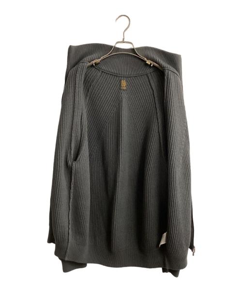 BATONER（バトナ―）BATONER (バトナ―) ドライバーズニット グレー サイズ:4の古着・服飾アイテム