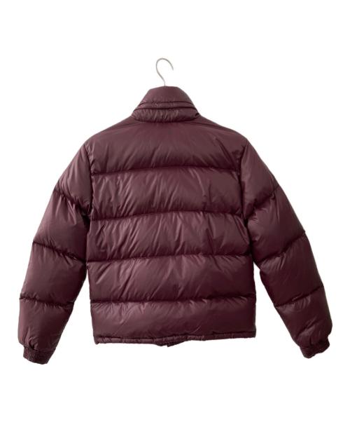 MONCLER（モンクレール）MONCLER (モンクレール) ダウンジャケット ワインレッド サイズ:1の古着・服飾アイテム