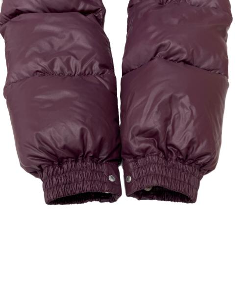 MONCLER（モンクレール）MONCLER (モンクレール) ダウンジャケット ワインレッド サイズ:1の古着・服飾アイテム