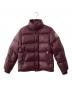 MONCLER（モンクレール）の古着「ダウンジャケット」｜ワインレッド