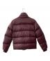 MONCLER (モンクレール) ダウンジャケット ワインレッド サイズ:1：30000円