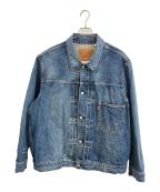 LEVI'S PReMIUMリーバイス プレミアム）の古着「1st TYPE デニムジャケット」｜インディゴ