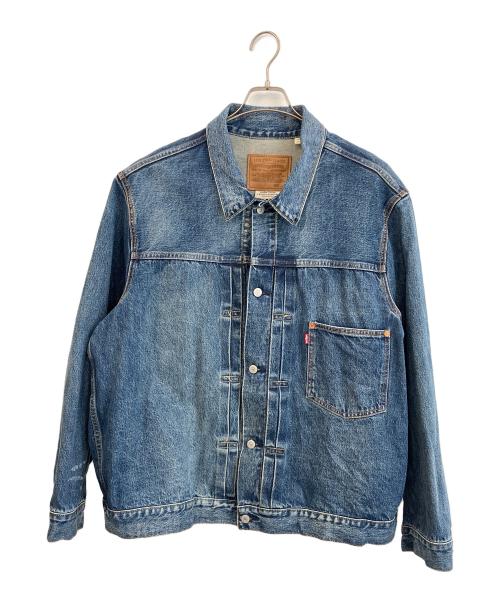 LEVI'S PReMIUM（リーバイス プレミアム）LEVI'S PReMIUM (リーバイス プレミアム) 1st TYPE デニムジャケット インディゴ サイズ:XXLの古着・服飾アイテム