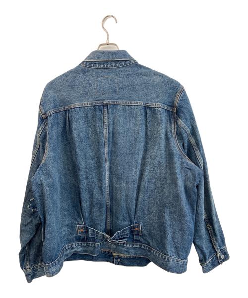 LEVI'S PReMIUM（リーバイス プレミアム）LEVI'S PReMIUM (リーバイス プレミアム) 1st TYPE デニムジャケット インディゴ サイズ:XXLの古着・服飾アイテム