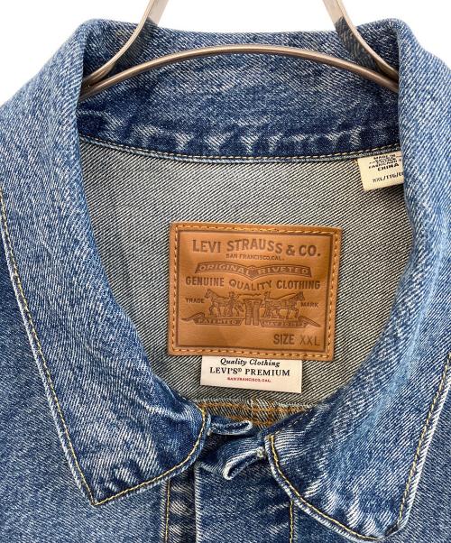 LEVI'S PReMIUM（リーバイス プレミアム）LEVI'S PReMIUM (リーバイス プレミアム) 1st TYPE デニムジャケット インディゴ サイズ:XXLの古着・服飾アイテム