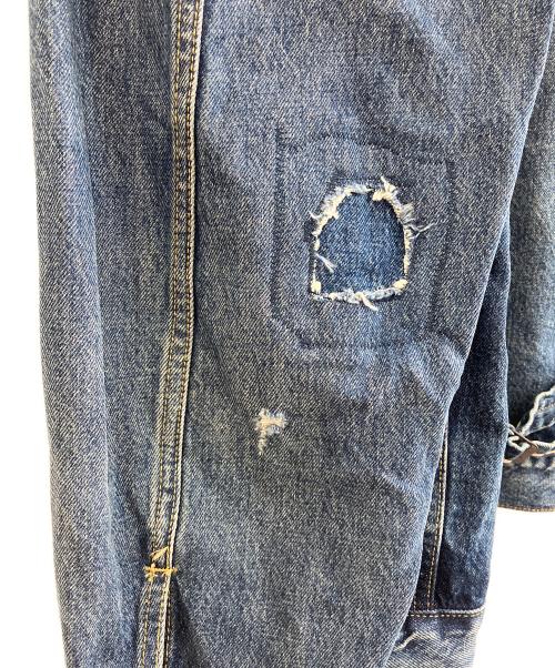 LEVI'S PReMIUM（リーバイス プレミアム）LEVI'S PReMIUM (リーバイス プレミアム) 1st TYPE デニムジャケット インディゴ サイズ:XXLの古着・服飾アイテム