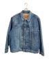 LEVI'S PReMIUM（リーバイス プレミアム）の古着「1st TYPE デニムジャケット」｜インディゴ