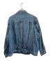 LEVI'S PReMIUM (リーバイス プレミアム) 1st TYPE デニムジャケット インディゴ サイズ:XXL：18000円