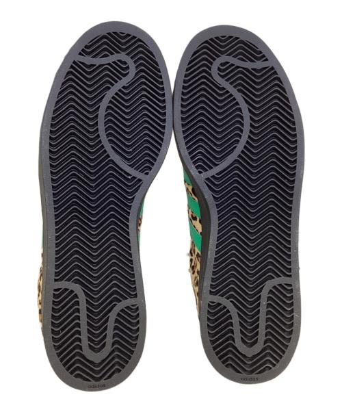 adidas（アディダス）adidas (アディダス) スーパースター II / Superstar II ベージュ×ブラック サイズ:28の古着・服飾アイテム