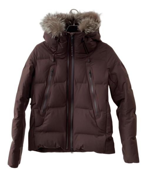 DESCENTE ALLTERRAIN（デザイント オルテライン）DESCENTE ALLTERRAIN (デザイント オルテライン) ダウンジャケット ブラウン サイズ:Sの古着・服飾アイテム