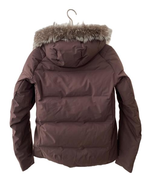 DESCENTE ALLTERRAIN（デザイント オルテライン）DESCENTE ALLTERRAIN (デザイント オルテライン) ダウンジャケット ブラウン サイズ:Sの古着・服飾アイテム