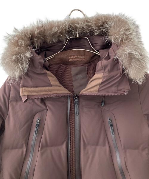 DESCENTE ALLTERRAIN（デザイント オルテライン）DESCENTE ALLTERRAIN (デザイント オルテライン) ダウンジャケット ブラウン サイズ:Sの古着・服飾アイテム