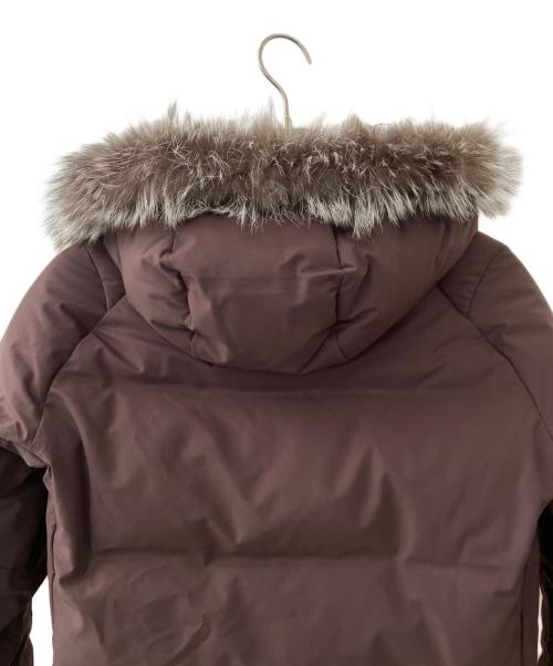 DESCENTE ALLTERRAIN（デザイント オルテライン）DESCENTE ALLTERRAIN (デザイント オルテライン) ダウンジャケット ブラウン サイズ:Sの古着・服飾アイテム