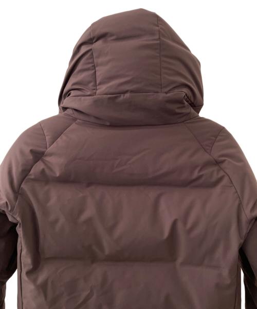 DESCENTE ALLTERRAIN（デザイント オルテライン）DESCENTE ALLTERRAIN (デザイント オルテライン) ダウンジャケット ブラウン サイズ:Sの古着・服飾アイテム