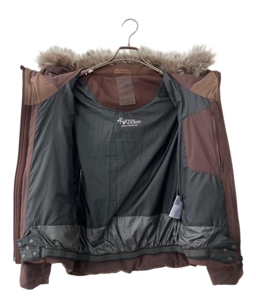 DESCENTE ALLTERRAIN（デザイント オルテライン）DESCENTE ALLTERRAIN (デザイント オルテライン) ダウンジャケット ブラウン サイズ:Sの古着・服飾アイテム