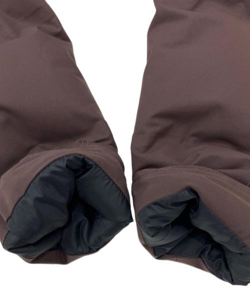 DESCENTE ALLTERRAIN（デザイント オルテライン）DESCENTE ALLTERRAIN (デザイント オルテライン) ダウンジャケット ブラウン サイズ:Sの古着・服飾アイテム