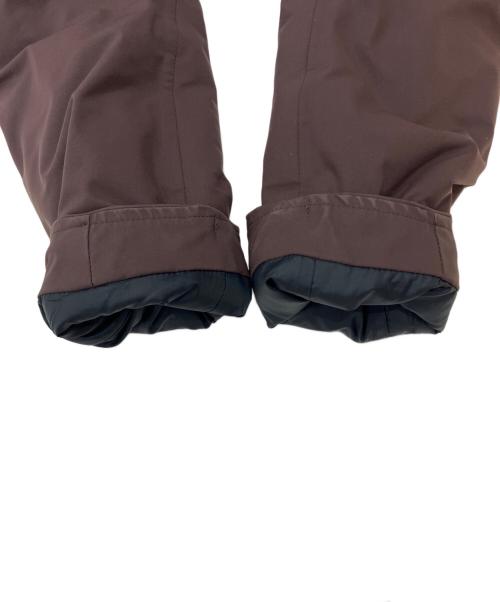 DESCENTE ALLTERRAIN（デザイント オルテライン）DESCENTE ALLTERRAIN (デザイント オルテライン) ダウンジャケット ブラウン サイズ:Sの古着・服飾アイテム
