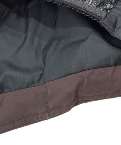 DESCENTE ALLTERRAIN（デザイント オルテライン）DESCENTE ALLTERRAIN (デザイント オルテライン) ダウンジャケット ブラウン サイズ:Sの古着・服飾アイテム
