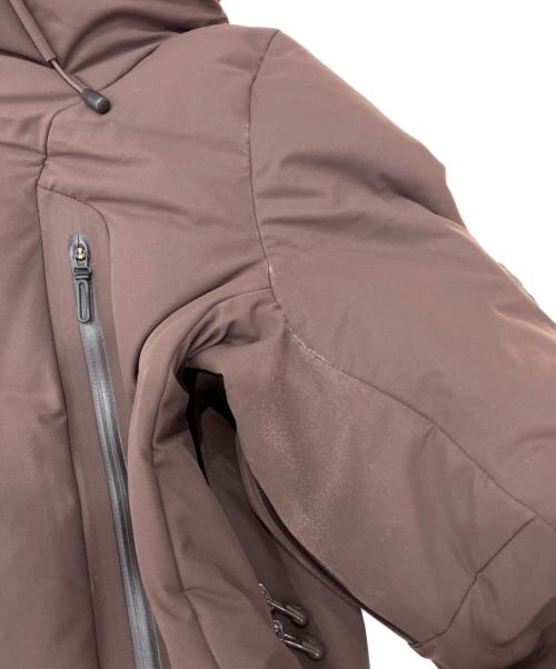 DESCENTE ALLTERRAIN（デザイント オルテライン）DESCENTE ALLTERRAIN (デザイント オルテライン) ダウンジャケット ブラウン サイズ:Sの古着・服飾アイテム