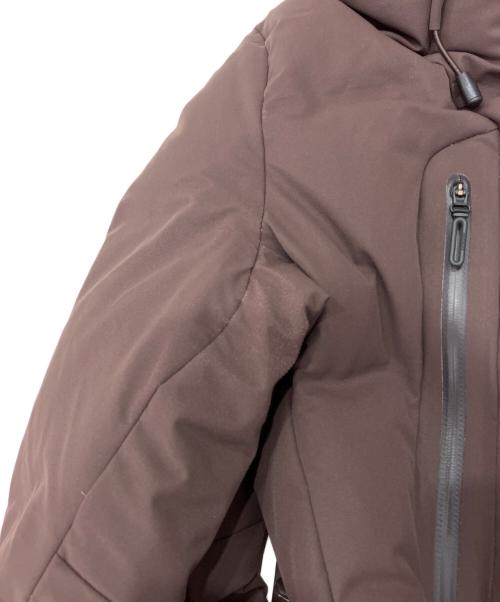 DESCENTE ALLTERRAIN（デザイント オルテライン）DESCENTE ALLTERRAIN (デザイント オルテライン) ダウンジャケット ブラウン サイズ:Sの古着・服飾アイテム