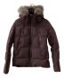 DESCENTE ALLTERRAIN（デザイント オルテライン）の古着「ダウンジャケット」｜ブラウン