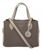 FURLAフルラ）の古着「2WAYバッグ」｜グレー
