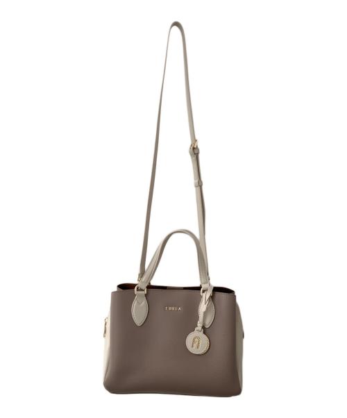 FURLA（フルラ）FURLA (フルラ) 2WAYバッグ グレーの古着・服飾アイテム