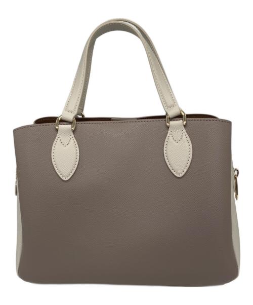 FURLA（フルラ）FURLA (フルラ) 2WAYバッグ グレーの古着・服飾アイテム