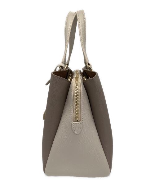 FURLA（フルラ）FURLA (フルラ) 2WAYバッグ グレーの古着・服飾アイテム