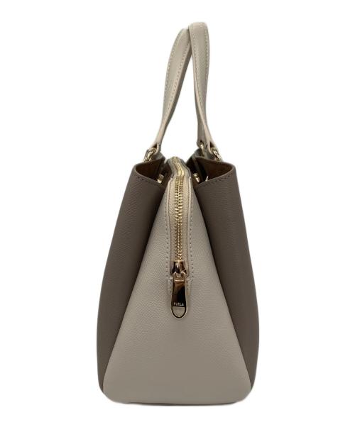 FURLA（フルラ）FURLA (フルラ) 2WAYバッグ グレーの古着・服飾アイテム