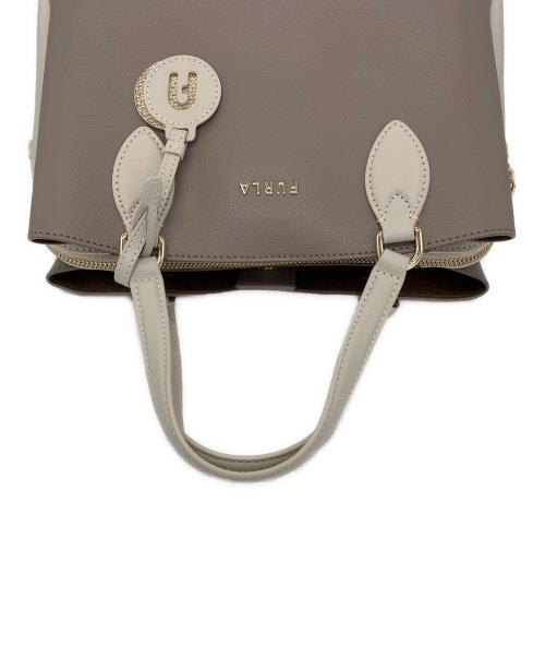 FURLA（フルラ）FURLA (フルラ) 2WAYバッグ グレーの古着・服飾アイテム
