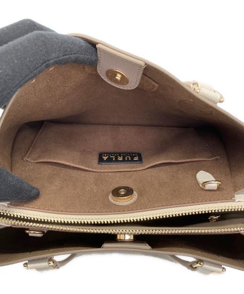 FURLA（フルラ）FURLA (フルラ) 2WAYバッグ グレーの古着・服飾アイテム