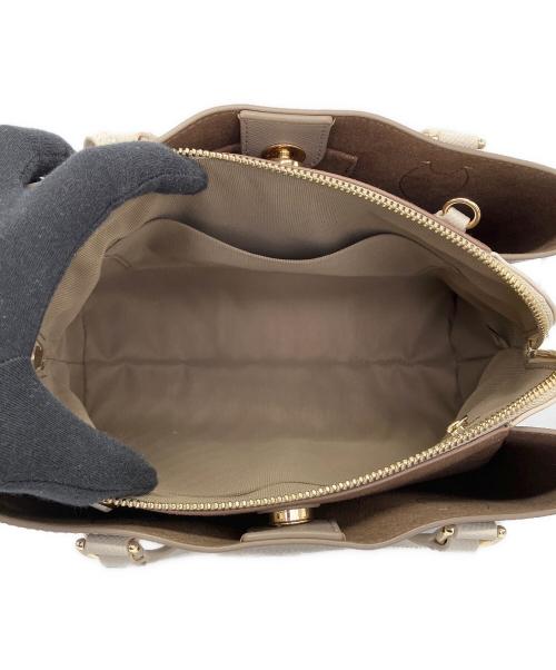 FURLA（フルラ）FURLA (フルラ) 2WAYバッグ グレーの古着・服飾アイテム