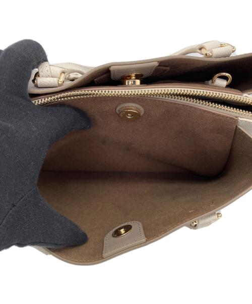 FURLA（フルラ）FURLA (フルラ) 2WAYバッグ グレーの古着・服飾アイテム