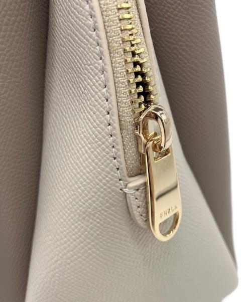 FURLA（フルラ）FURLA (フルラ) 2WAYバッグ グレーの古着・服飾アイテム