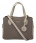 FURLA（フルラ）の古着「2WAYバッグ」｜グレー