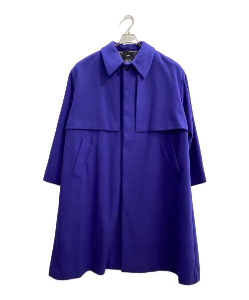 HARE（ハレ）HARE (ハレ) ウーリーテックフラシステンコート ブルー サイズ:Mの古着・服飾アイテム
