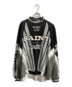 SAINT MICHAELセントマイケル）の古着「長袖カットソー」｜グレー